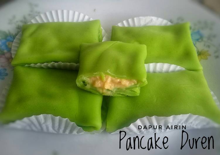 makanan Pancake Durian Jadi, tidak cukup satu