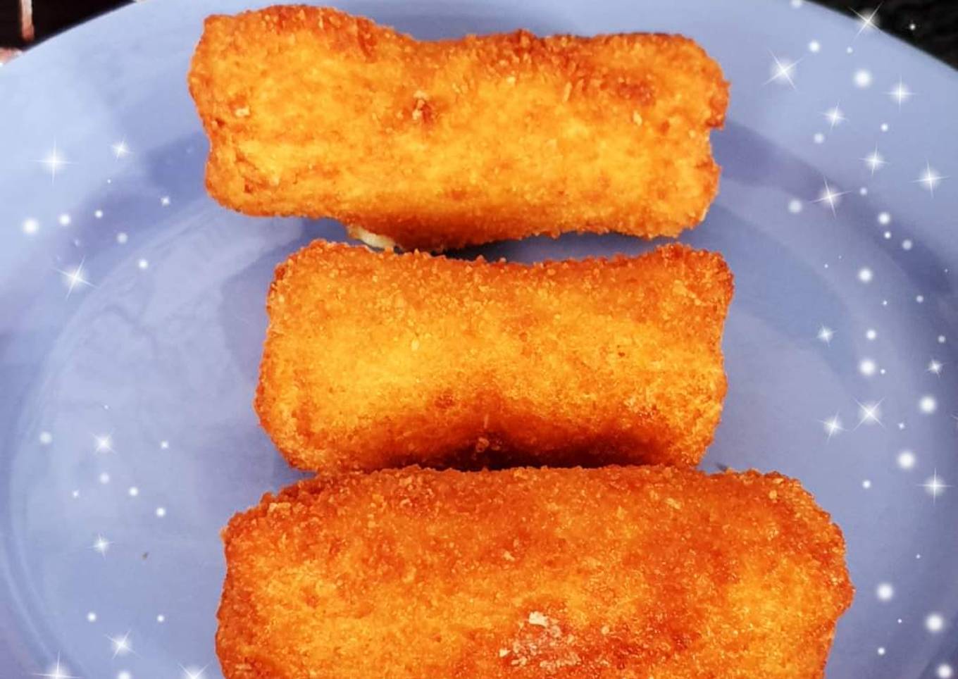 Croquettes maison