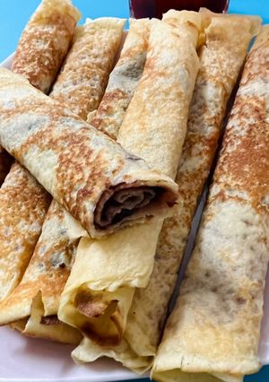 Foto resep Basic French crepes