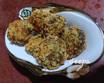 Popular Recipe Crispy spinach cutlets Very Delicious