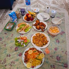 A picture of Iftar.