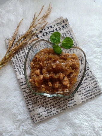 Langkah Mudah untuk Membikin Resep Ayam Cincang untuk isian pao yang Uenak Anti Ribet, Mantap