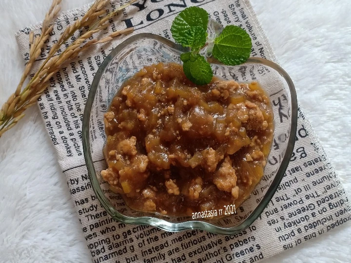 Langkah Mudah untuk Membikin Resep Ayam Cincang untuk isian pao yang Uenak Anti Ribet, Mantap
