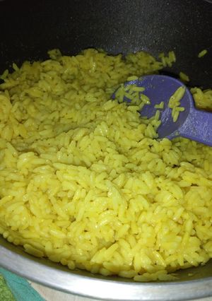 Una foto de Arroz saborizado