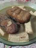 Tahu Cucut Masak Kecap