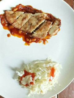 Foto resep Chicken steak delmonte sauce