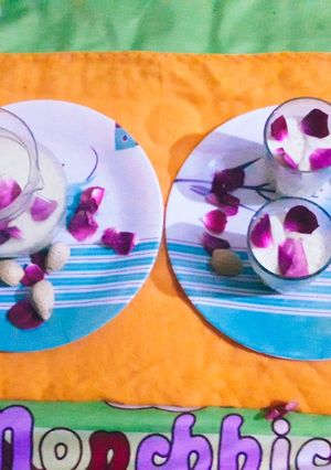 A picture of Thandai.