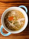 Easy Crockpot Chicken Noodle Soup
