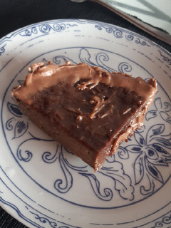 Una foto de Brownie low carb