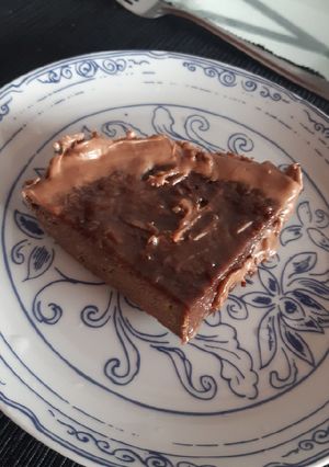 Una foto de Brownie low carb