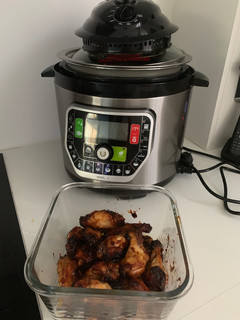 Una foto de ALITAS A LA BARBACOA olla GM