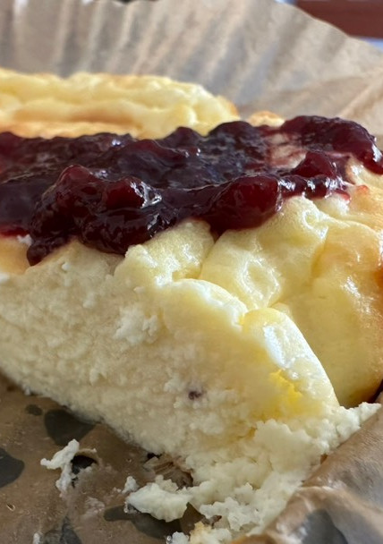 Una foto de Tarta de queso fit