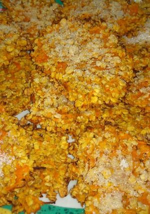 Una foto de Galletas de avena y zanahoria 🥕