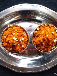 গাজরের হালুয়া (Gajar er halwa recipe in Bengali) রেসিপির প্রধান ছবি