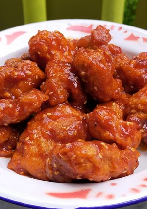 Foto resep Tuna crispy saus wijen