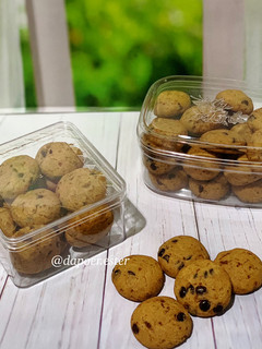 Foto resep Chewy & Soft Chocochip Cookies