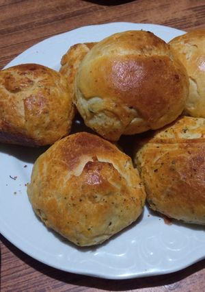 Una foto de Pan de ajo 😍