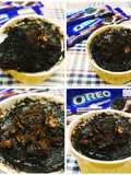 🍪🍶เค้กโอรีโอ้ สูตรไมโครเวฟ (Microwave Oreo Cake)