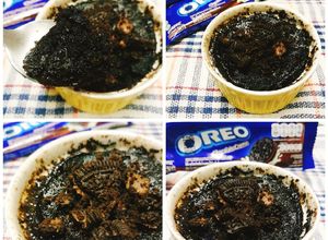 รูปของ 🍪🍶เค้กโอรีโอ้ สูตรไมโครเวฟ (Microwave Oreo Cake)