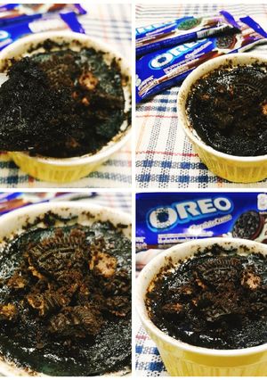 รูปของ 🍪🍶เค้กโอรีโอ้ สูตรไมโครเวฟ (Microwave Oreo Cake)