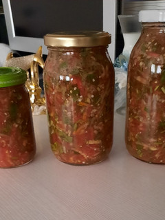عکسی از دستور ترشی لیته (گوجه و بادمجان)