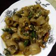 Tumis Kikil Cabe Hijau