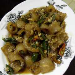 รูปของ Tumis Kikil Cabe Hijau