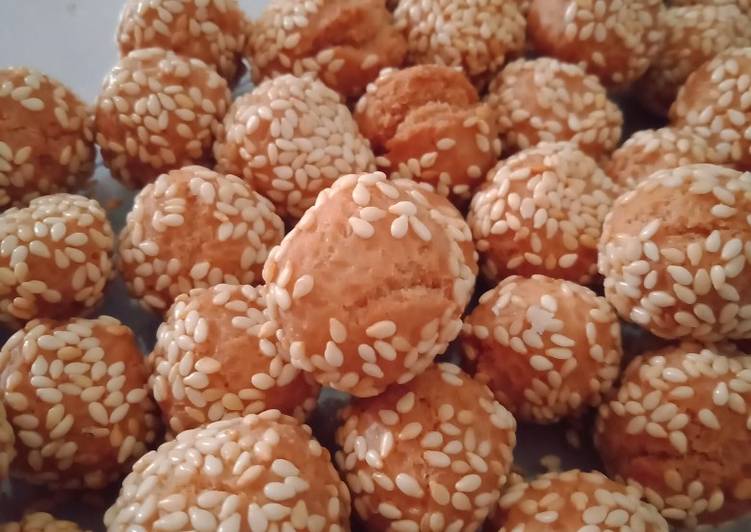 Resep Keciput/onde2 ceplis Jadi, Lezat