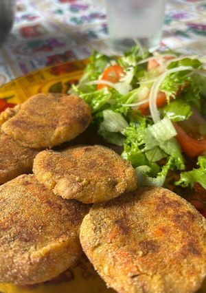 Una foto de Croquetas de atún al horno