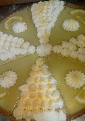 صورة لوصفة تارت ليمون 😍😍😍