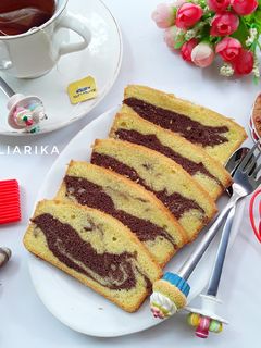 Foto resep Marble Cake Ala Law Thomaz