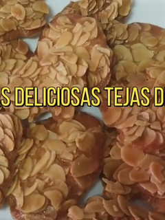 Una foto de Tejas de almendras El Puerto de Santa María