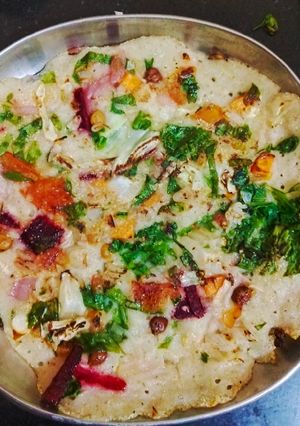 A picture of Uttapam.