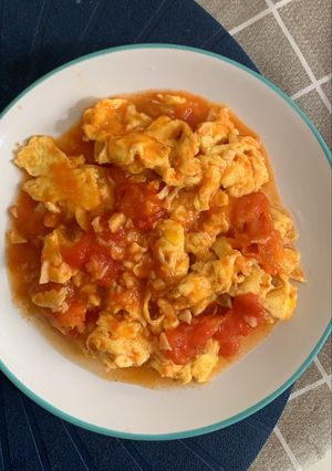 Foto resep Telor Tomat
