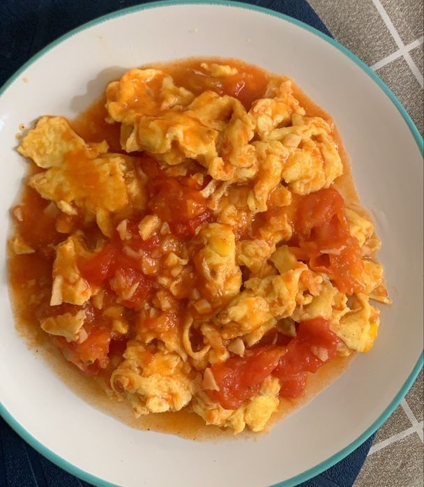 Foto resep Telor Tomat