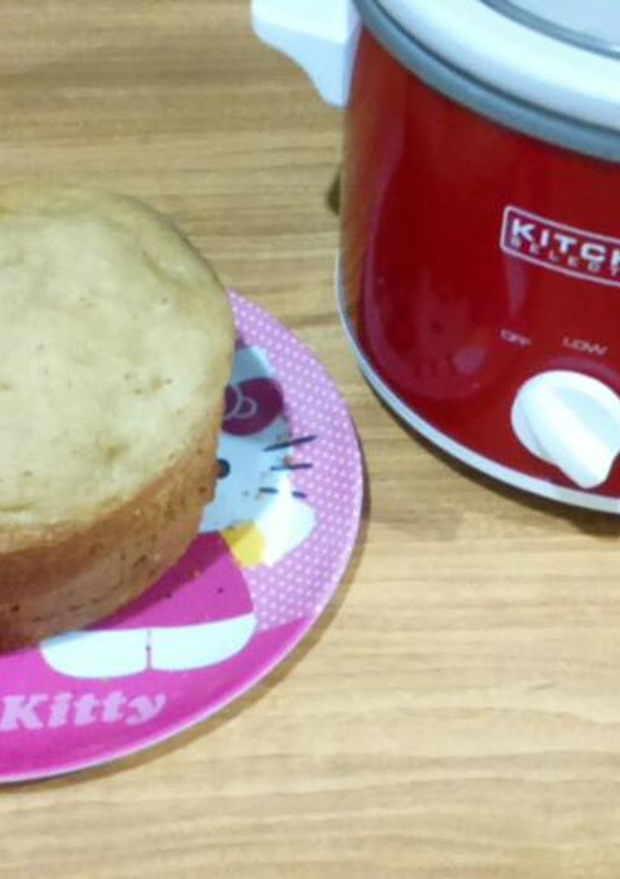 Una foto de Bizcochito de manzana al brandy (Olla de cocción lenta-CrockPot-SlowCooker)