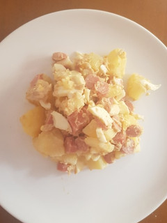 Una foto de Ensalada alemana