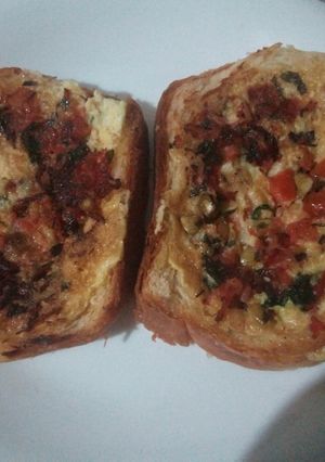 Une photo de Recette au pain de mie