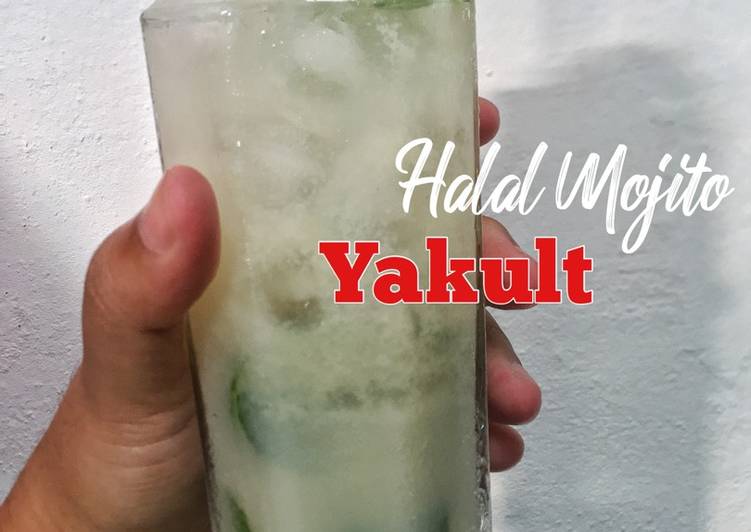 Cara Mudah Memasak Halal Mojito Yakult yang Lezat