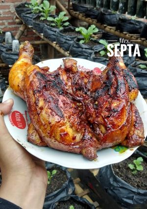 Foto resep AYAM BAKAR KECAP Mrs. SEPTA