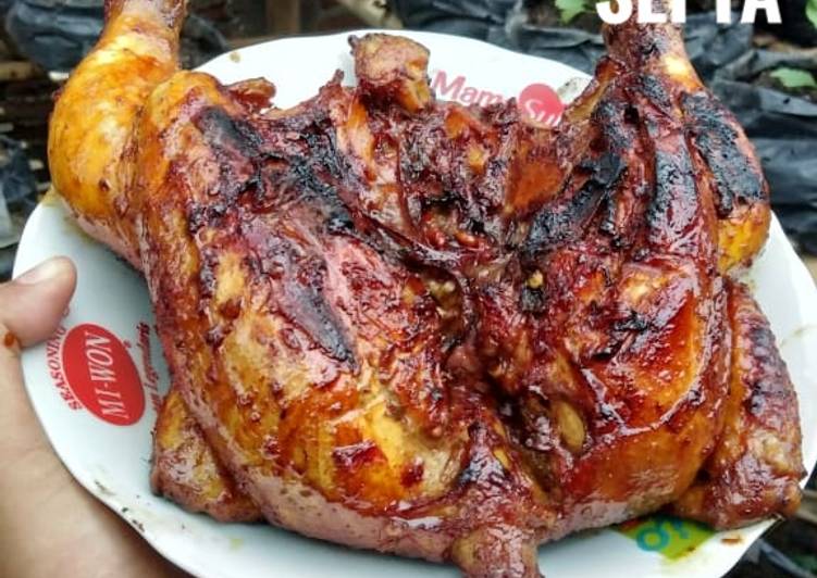 AYAM BAKAR KECAP Mrs. SEPTA