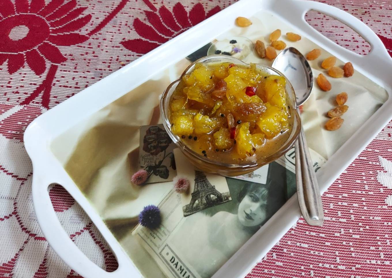 Pineapple Chutney