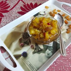 A picture of Pineapple Chutney.