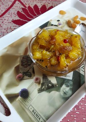A picture of Pineapple Chutney.