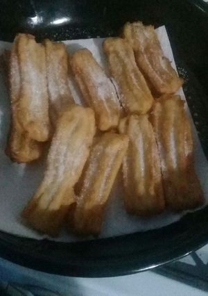 Una foto de Churros muy fáciles!