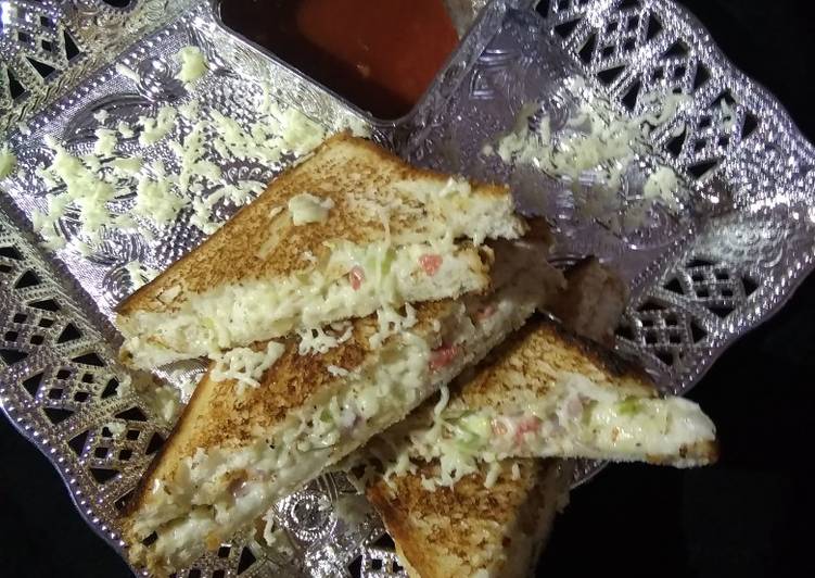 Recipe of Speedy Cheese sandwich