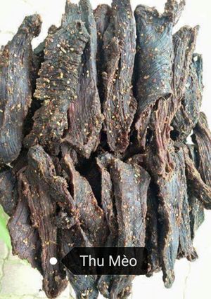 Hình của món Thịt bò gác bếp.