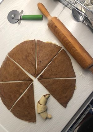 Zebra kifli recept fotója