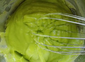 รูปของ Pistachio custard พิสตาซิโอครีม