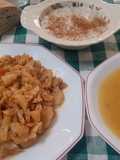 Cocido vegano o potaje de garbanzos